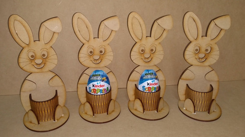 Conejo De Pascuas Kinder Lapicero 100 Unidades