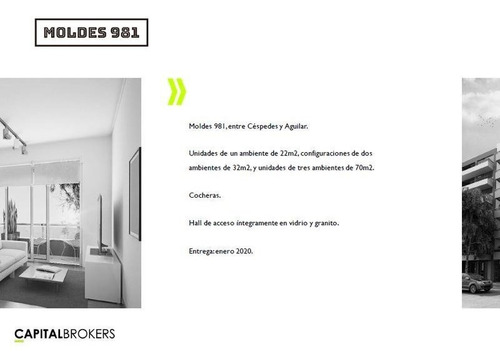 Departamento En Belgrano 3 Ambientes A Estrenar