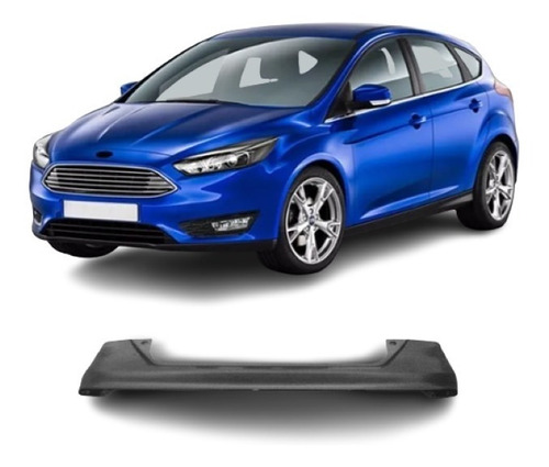 Paragolpe Trasero Ford Focus Kinetic 2015/2016/ 5 Puertas 