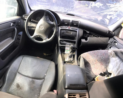 Imagem 6 de 6 de Sucata Mercedes Benz C320 2000/2001 218cvs Gasolina