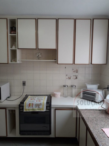 Apartamento A Venda No Bairro Cerâmica Em São Caetano Do - 831-1