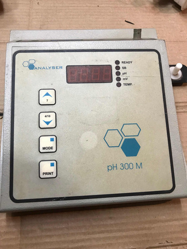 Phmetro De Bancada Analyser Ph300 M Sucata Pecas Leia (Usado)