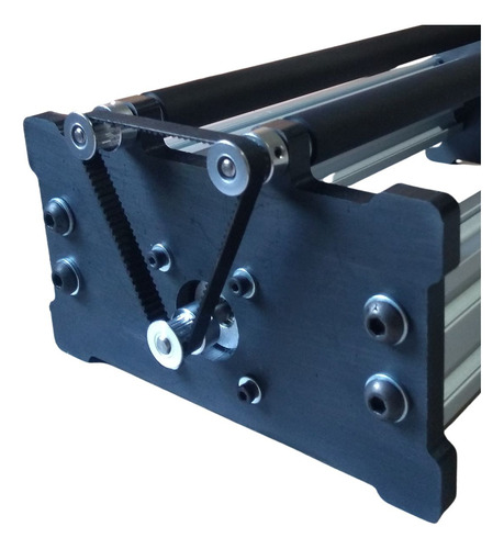 Eixo Rotativo Para Gravação Laser Cnc Nema 17/23 Sem Motor
