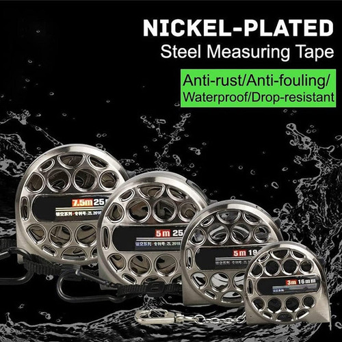 Retractable Tape Measure 7.5m
