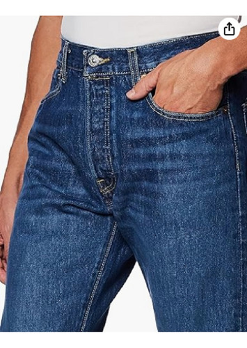Pantalon Para Hombre Levi S 501 Talla 38x32 Stretch