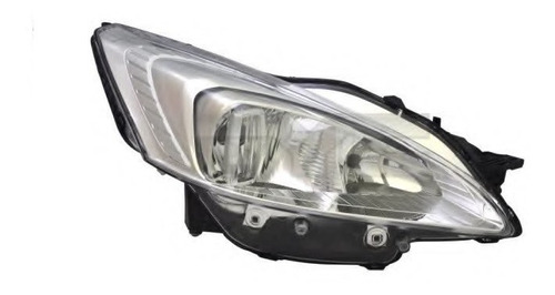 Faro Delantero Semioptica Izquierda Peugeot 508 Valeo