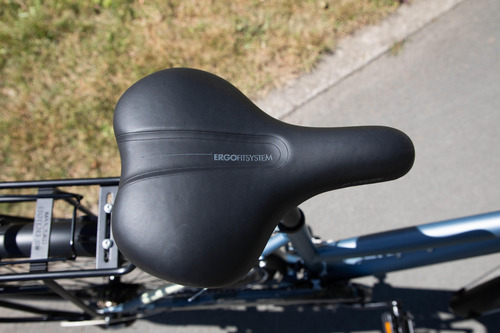 Asiento 90° Bicicleta Urbana 100 Negro Btwin