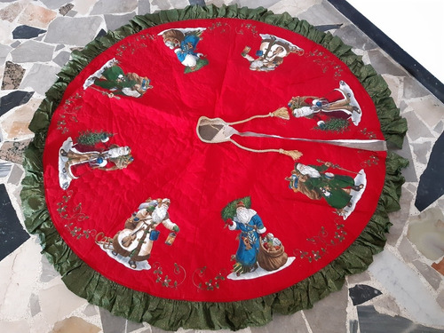 Pie De Árbol De Navidad 1.58cm De Diámetro 