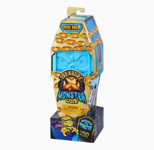 Treasure X Monstruo Momia Sorpresa