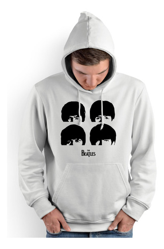 Polera Cap The Beatles Face (d0657 Boleto.store)