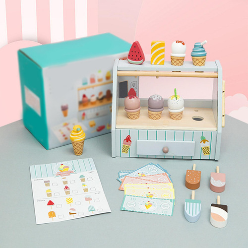 Juego De Mesa De De Madera, Juego De Simulación, Cocina,