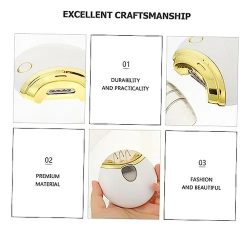 Set De Manicura Eléctrica Para Uñas Con Lima Automática