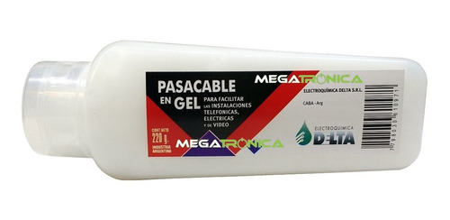 Gel Pasacables Delta X220g P/instalaciones Electrica Red Tel