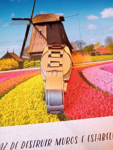 Relógio Omega Geneva Swis Masculino Original Automatico