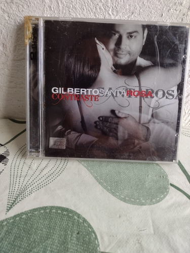 Gilberto Santa Rosa Contraste Disco De Música Cd