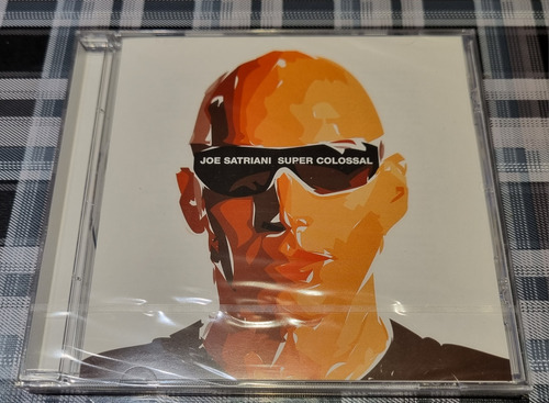 Joe Satriani - Super Colossal - Cd Importado Nuevo Cerrado 