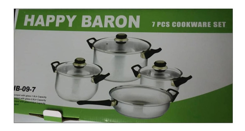 Juego De Ollas Marca Happy Baron