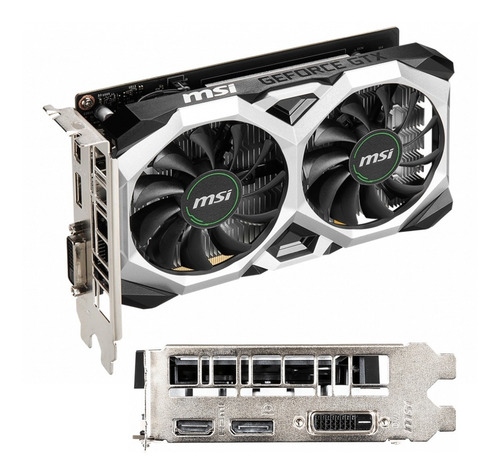 Imagen 3 de 6 de Cpu Gamer Core I5.10400, 16gb, Nvme 500gb, Gtx 4gb 128 Bits