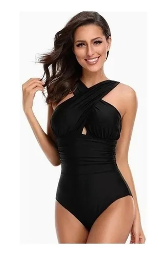 Traje de baño mujer control abdomen hotsell