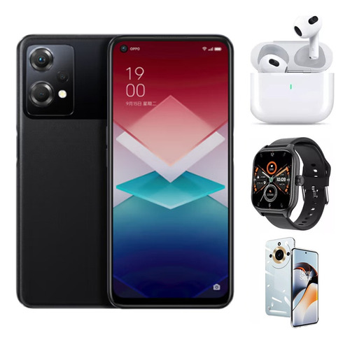 Teléfono Inteligente Oppo K10x 12gb/256gb 5g, Negro