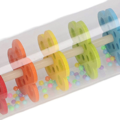 Rain Stick Wooden Rainmaker Toy Music Enlightenment Hand