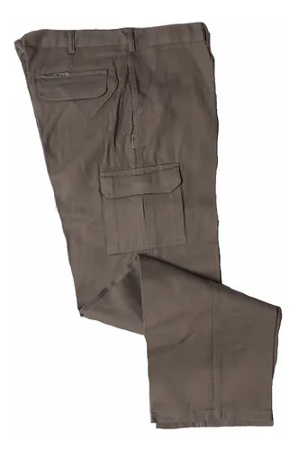 Pantalon Cargo Dama Mujer Trabajo Policia Bolsillo Oferta Grafa