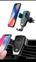 Comprar Cargador Inalámbrico Celular Auto 10w Soporte Carga Rápida