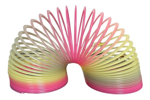 Imagen 1 de 6 de Resorte Mágico Souvenirs Pack X25 Slinky Antiestres
