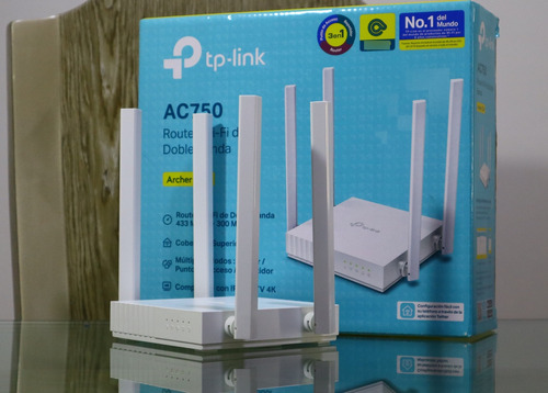 Tp-link Archer C24 Ac750 - Router Wi-fi De Doble Banda