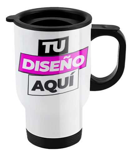 Vaso Térmico - Mug Personalizado 500cc.