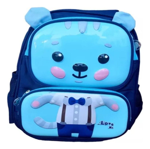 Mochila 3d Pre Escolar Unisex Pb-d8