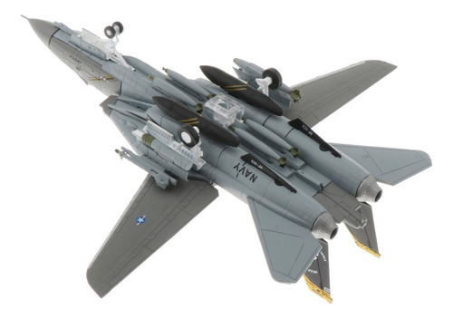 1:100 Ee. Uu. F-14 Tomcat Avión De Combate Modelo De Avión