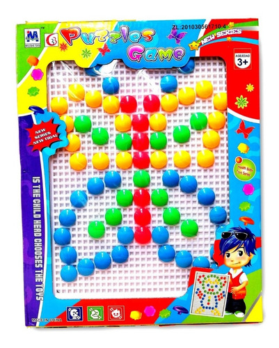 Puzzles Game Mariposa 633a-23 Sq