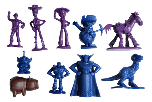 Figuras Toy Story Promocional Barcel Tia Rosa Sabritas Mod4 (Usado)