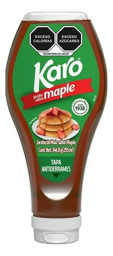 Jarabe De Maíz Karo Sabor Maple 255 Ml