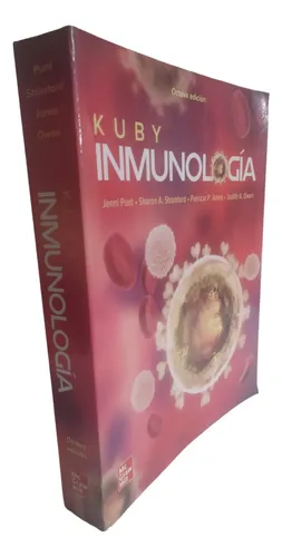 Kuby Inmunología Punt, Jenni Mc Graw Hill Octava (Reacondicionado)