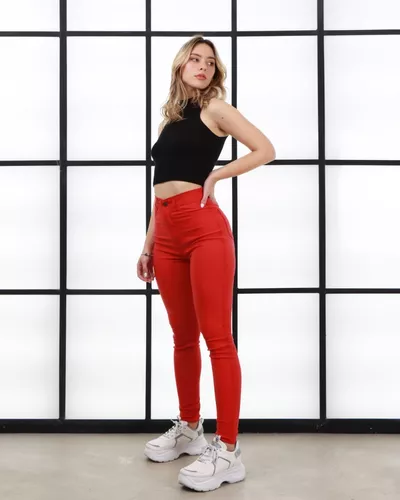 Pantalon De Vestir Dama Talle 42