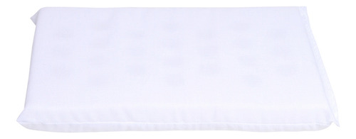 Travesseiro Antialérgico Antissufocante - Maratona Do Bebê Cor Branco