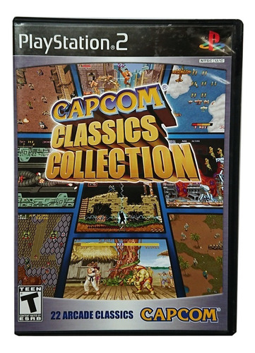 Capcom Classics Vol 1 Ps2