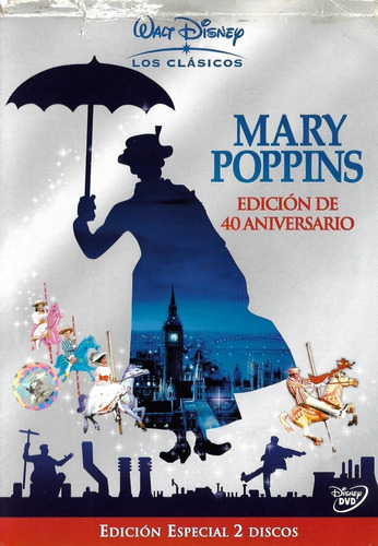 Mary Poppins ( Julie Andrews)