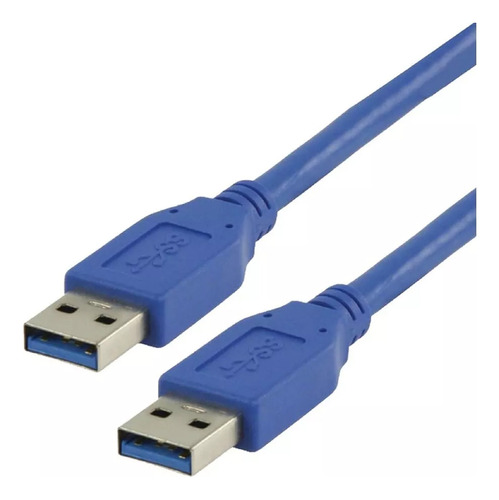 Cable Usb 3.0 Macho Macho A - A Disco Duro 1.5 Metros 5gbps 