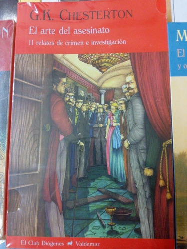 El Arte Del Asesinato 11 Relatos De Crimen E Investigación.