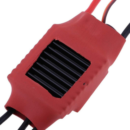 Controlador De Motor Opto Esc Sin Escobillas 50a Rc Con 5v
