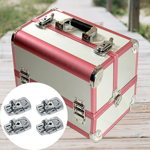 4x Toggle Hasp Latch Accesorio Durable Robusto Vintage Retro