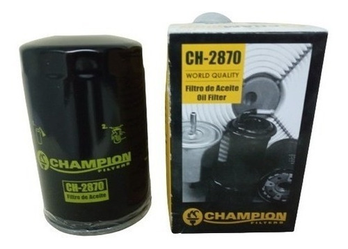 Filtro Aceite Ch2870 Fox Gol Parati Saveiro Bora Jetta 51342