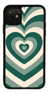 Funda Ultra Delgada Y Suave Compatible Con iPhone 11 6 Green