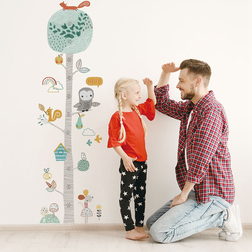 Regla De Mano En Forma De S Babychart Para Decoración De Par