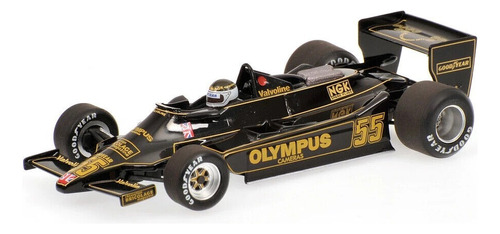 Lotus 79 #55 1978 Canadian Gp J P Jarier- F1 Minichamps 1/43