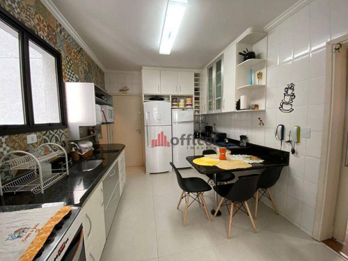 Imagem 20 de 29 de Apartamento Com 4 Dormitórios À Venda, 123 M² Por R$ 750.000,00 - Bosque Dos Eucaliptos - São José Dos Campos/sp - Ap0901