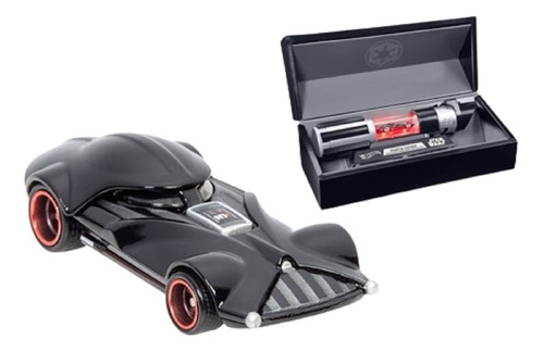 Hot Wheels Star Wars Sdcc 2014 Darth Vader Luz E Som